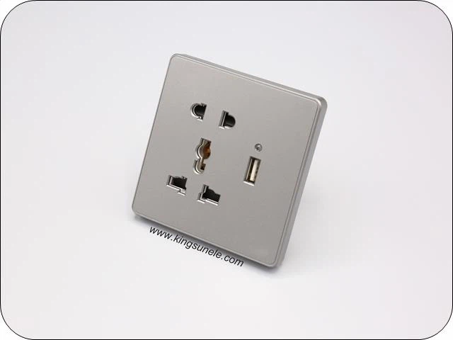 Presa universale a 5 pin con 1 USB