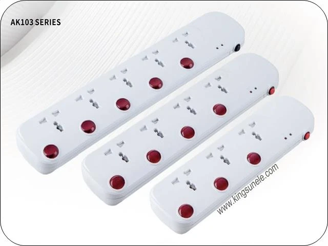 Presa prolunga 5 Gang 13A Presa universale per uso domestico