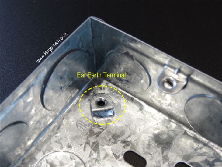 Metal Electrical Square Box