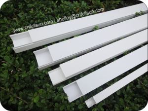 PVC Trunking Fire Proof Resistente all'invecchiamento per cavi elettrici