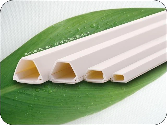 Canalina per cavi in ​​PVC per telefono Canalina in plastica autoadesiva
