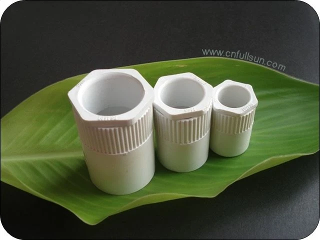 Raccordi per condotti in PVC Adattatori per condotti Non conduttivi