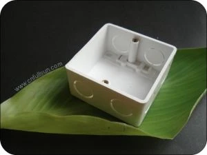 Resistenza alla corrosione della scatola elettrica in PVC