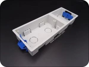 Scatola elettrica in PVC Scatola di giunzione non conduttiva