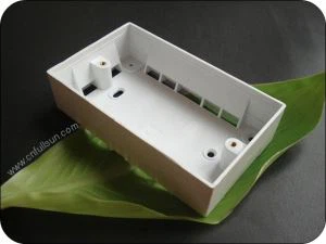 Scatola switch in PVC Autoestinguente a doppia banda