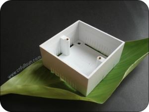 Scatola elettrica in PVC a banda singola BS4662